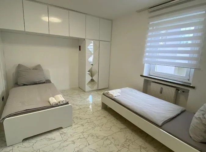 4 Zw M. Blick V. Balkon Auf Lech 아파트